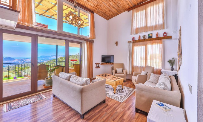 Kas Villa | Charming 3-bedroom villa , in superb Antalya Kas