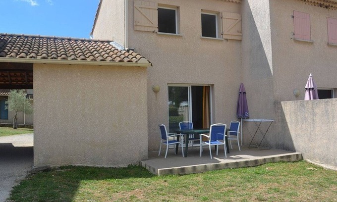 Salavas House | Charming 3-Room Duplex, Pool Access, Pet-Friendly, WiFi, Parking - Sleeps 6