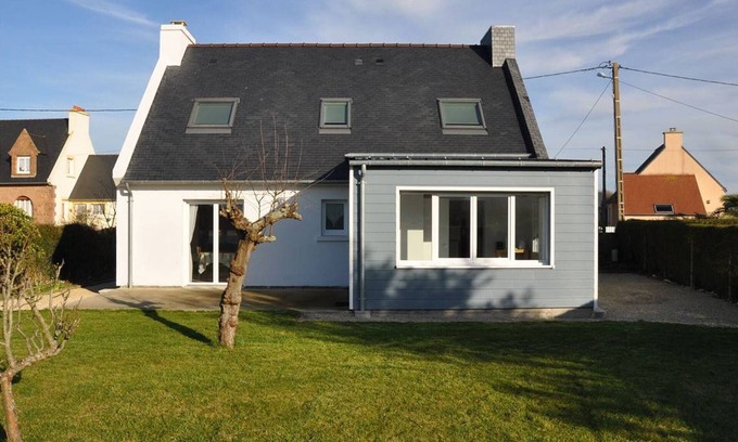 Trebeurden House | Charming 3-Star House in Trébeurden, 1km from Sea, Quiet Area, Large Garden