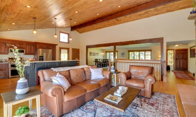 Rimrock House | Charming 4-bedroom Home in Quiet Neighborhood with Deck!