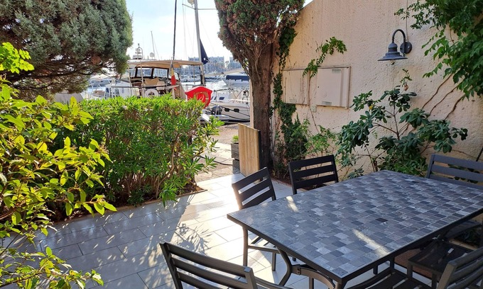Port Cogolin House | Charming accommodation in the cogolin marines, saint tropez 10 minutes away