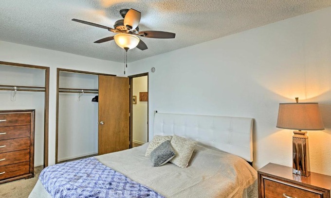 Northeast Anchorage House | Charming Anchorage Townhome with Furnished Patio!