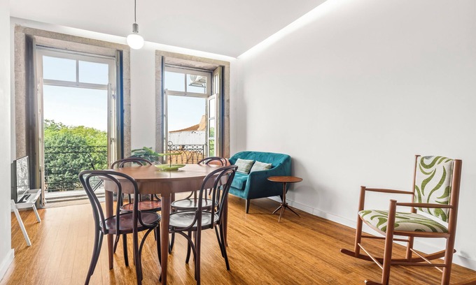 Uniao de Freguesias do Centro Apartment | Charming and spacious Apartment Port Historic Center
