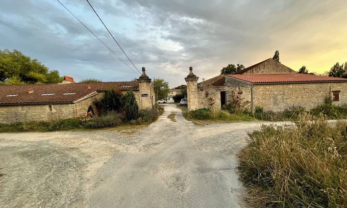 Le Chateau-d'Oleron Apartment | Charming apartment in a 17th century farmhouse, sleeps 4