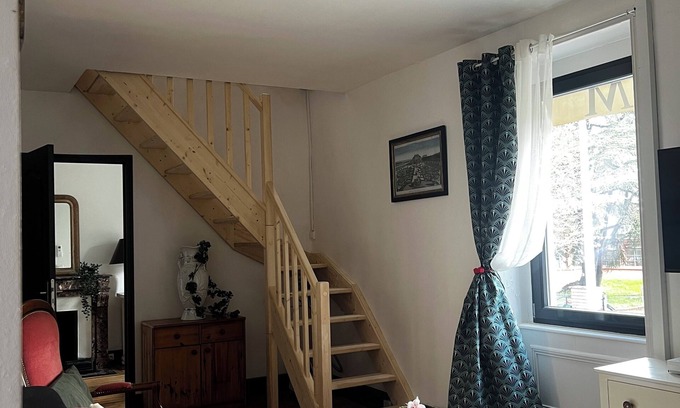 Bourg-en-Bresse Apartment | Charming apartment with reversible air-conditioning, 5 minutes from the center, pets welcome!