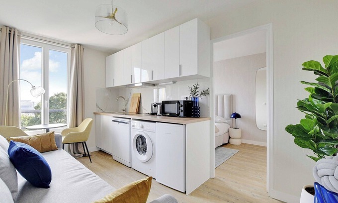 Petit-Ivry Apartment | Charming apartment - 1BDR-4P - Ivry-sur-Seine