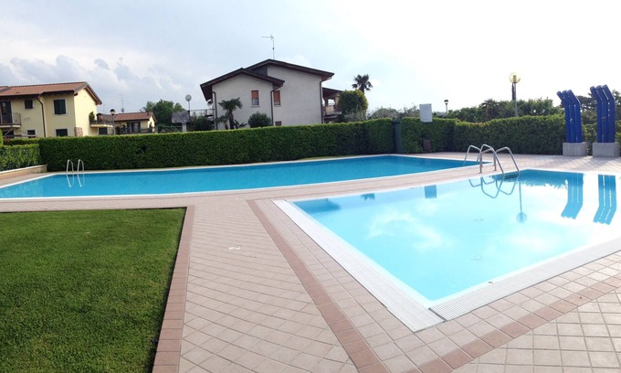 Lazise Apartment | Charming apartment,n. 2 pools, parking only1.200m from Lazise/lake
