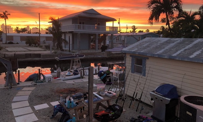 Little Torch Key House | Charming canal front 2-bedroom home with WiFi and AC in Little Torch Key