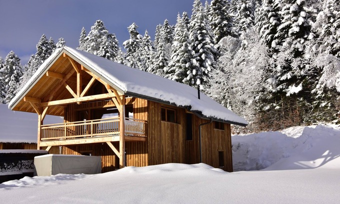 La Feclaz Ski Chalet | Charming chalet in a family resort - La Féclaz