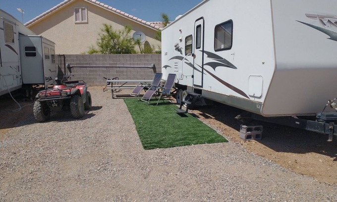 Littlefield House | Charming Chateau RV in the Desert of Scenic, Arizona