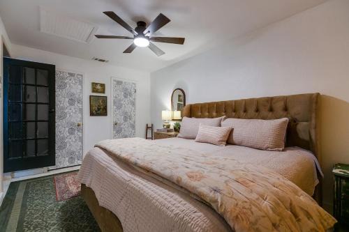 San Angelo House | Charming Corner Walkable to AFB