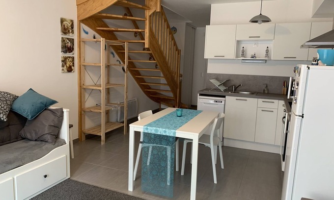 Quend-Plage-les-Pins House | Charming Cottage Near Quend Beach: 2BR, Garden, Parking