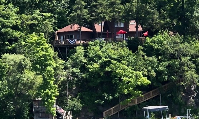 Rushville Cottage | Charming cottage surrounded by nature. 368’ lake frontage and amazing views.