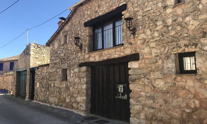 Brieva Cottage | Charming cottage with fireplace perfect for relaxing with family or friends.