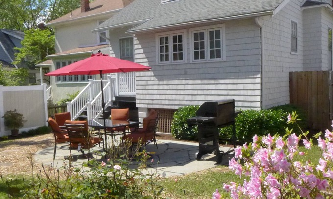 Annapolis House | Charming cottage with parking. Easy walk to downtown.