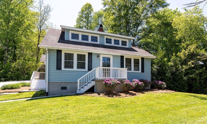 Brevard House | Charming Cottage Within Walking Distance to Downtown Brevard & Brevard College.