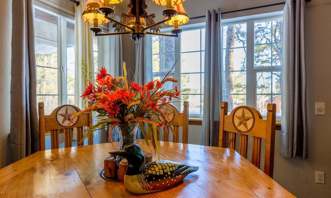 Pagosa Springs House | Charming Dog-Friendly Cabin | In the Forest, Near Skiing & Hot Springs
