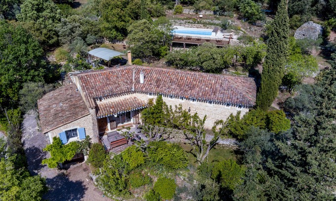 Saumane-de-Vaucluse House | Charming dry-stone house, perfect holidays