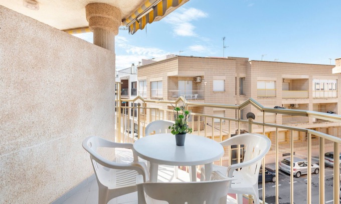 Los Cuarteros Apartment | 'Charming Playa Arena' Apartment with Sea Views, Wi-Fi and Air Conditioning