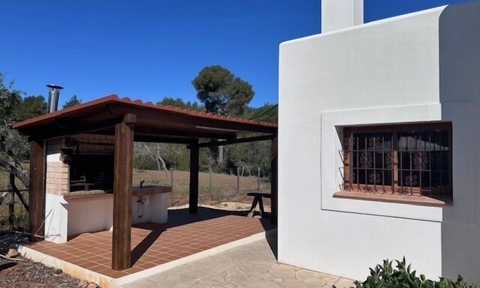 Sant Joan de Labritja Villa | Charming Private Villa for Ultimate Outdoor Living with Private Pool - Pet Friendly