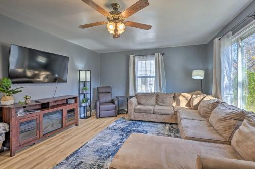 Wausau House | Charming Family Home about 4 Mi to Granite Peak!