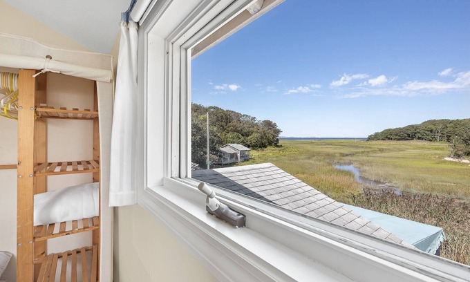 Minot House | Charming Family Retreat in Scituate with Private Beach Access and Panoramic Views