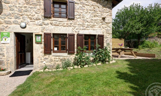 La Chapelle-en-Lafaye Apartment | Charming Stone Cottage with Terrace, Hiking Trails, Pet-Friendly, Modern Amenities in Haut Forez