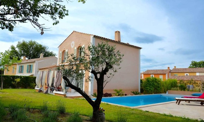 La Rouviere Villa | Charming family villa with pool on the Côte d'Azure