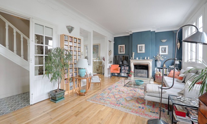Le Parc Saint-Maur House | Charming house in Saint-Maur-des-Fossés - Welkeys