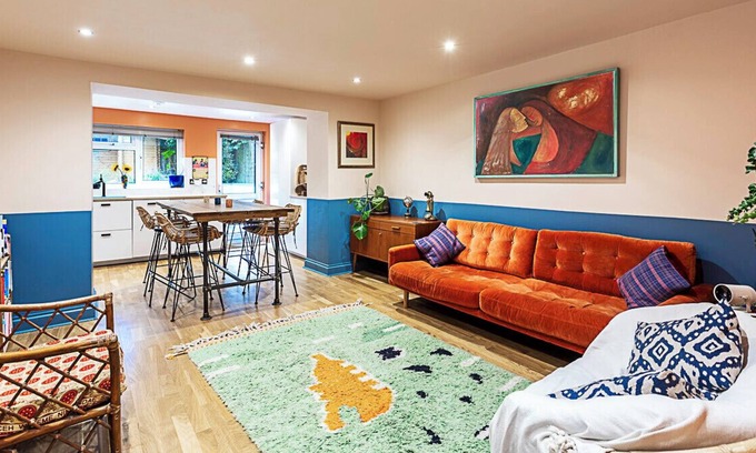 New Cross Apartment | Charming Garden Flat