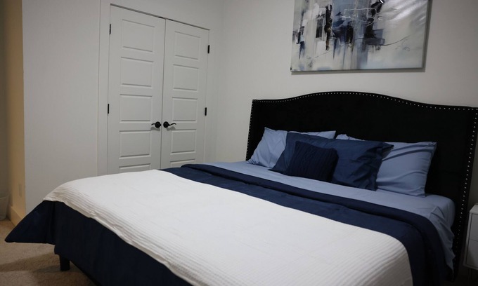McNeil Apartment | Charming Getaway: Stylish Room in Prime Location with Great Amenities!
