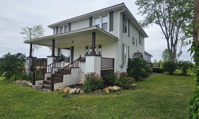 Rock Creek Other | Charming & Historic 4-bedroom Farmhouse in Rock Creek with HVAC, WiFi