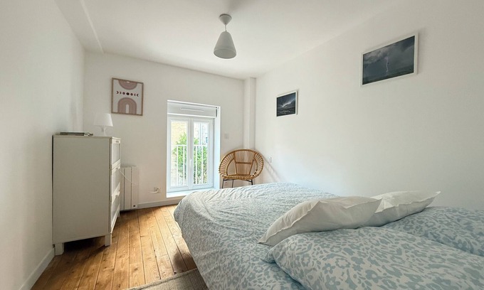 Hermanville-sur-Mer House | Charming house on the coast in Hermanville sur Mer - Family and groups