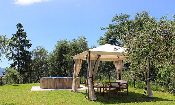 La Spezia House | Charming House between Olive trees, big garden with amazing sea view