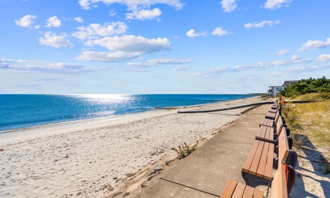 South Yarmouth House | Charming House by the Beach with Patio, Grill, FirePit