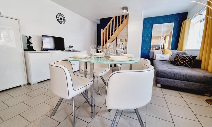 Cartignies Cottage | Charming House in Avesnois with Garden, Parking, and Nearby Amenities