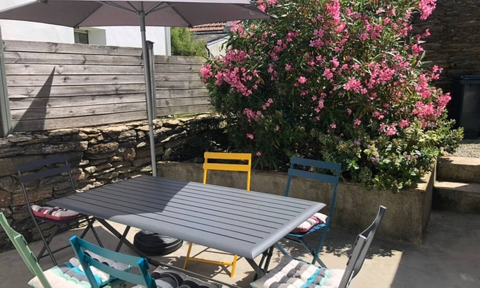 Groix House | Charming House in Groix, 5 people, 3 bedrooms