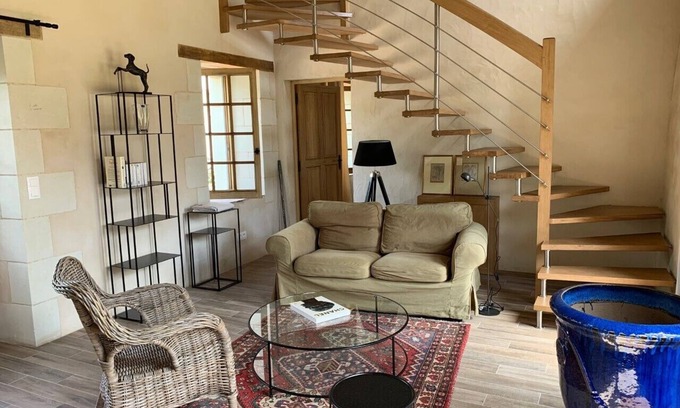 Moussais-la-Bataille House | Charming house in Touraine, between fields and woods