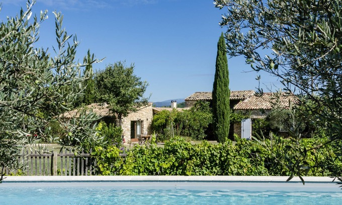 Goult House | Charming house with swimming pool in the middle of vineyards in Luberon
