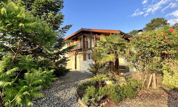 Lit-et-Mixe Villa | Charming Landaise villa at the edge of the forest for assured tranquility