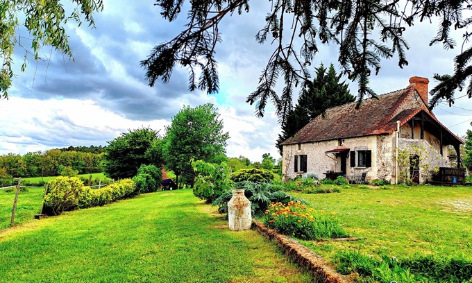 La Roche-Posay Cottage | Charming maison de campagne ideal for families/yoga, méditation classes 🪷