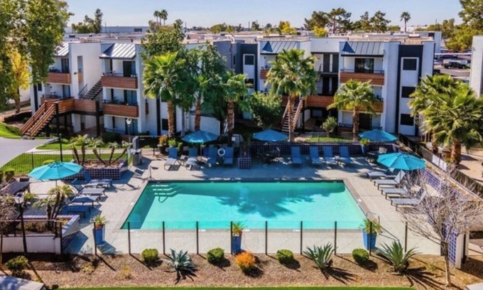 Mesa Apartment | Charming Mesa 1 BD Near ASU w/Pools, Game Room, Basketball Courts + more