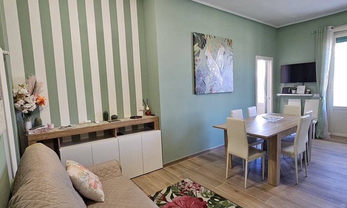 Vatican Apartment | Charming new apt. S. Peter up to 8 sleeps, 3 bedr, 2 bathr, new May 2023!