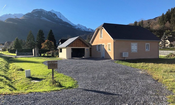 Arrens-Marsous House | Charming new house in the mountains "Gite Soum d'Azun