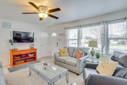 Utah County House | Charming Orem Home with Yard - Near BYU and UVU!