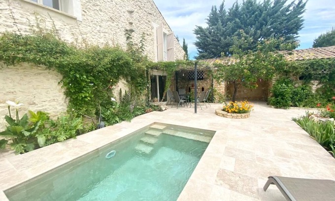 Connaux Other | Charming provence mas with private pool