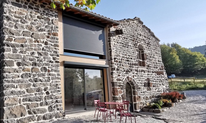 Arsac-en-Velay Cottage | Charming Renovated Cottage with Modern Amenities & Garden in Haute-Loire