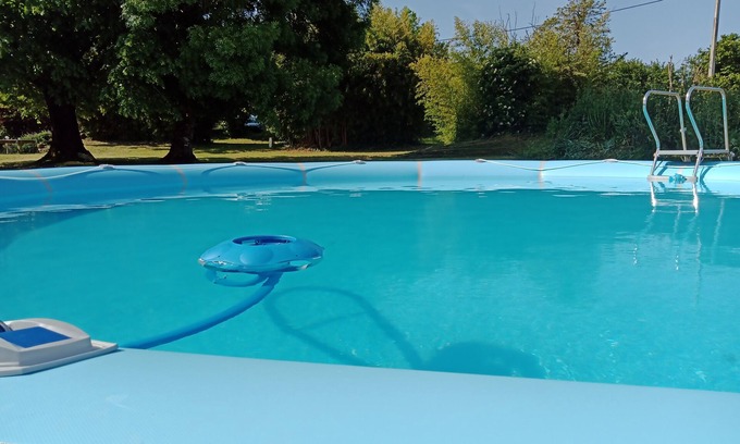 Poullignac Villa | Charming restored farmhouse of the 18th century, access for pets