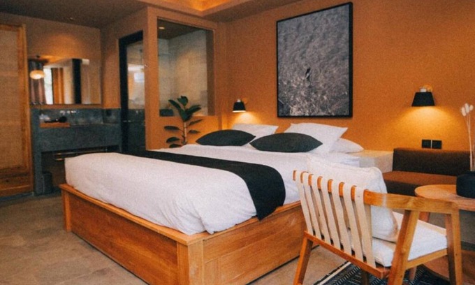 Cemagi Villa | Charming Room with AC, include breakfast near beach