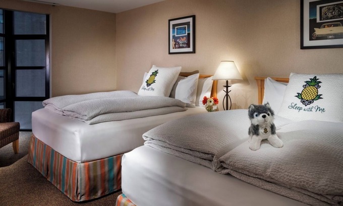 University District Hotel | Charming Room with Fun Tropical Decor Short Walk from Univ. of Washington